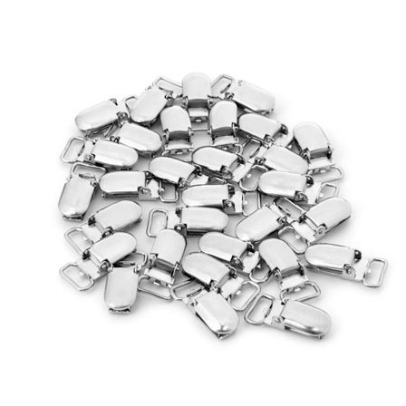 2,7 x 1,3 cm Sutt-holder/Smekke/Dummy/Leker Holder Klips Engros Heavy duty innlegg for å beskytte stoff for håndverk