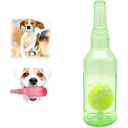Crunchnplay Vedenpullo Koiranlelu, Purulelut Koirien, Vihre Iso Green L