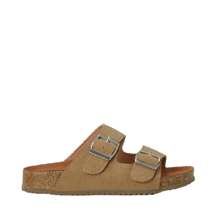 BabyMocs Sunny Sandal Skor Unisex Beige 3-4 år (17cm)
