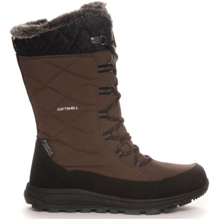 Polecat Women's Warm Lined Softshell Boots Women lined boots Brown 39