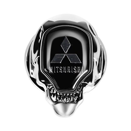 Start-stop-knapdæksel til bil, trykknapdæksel, ridsefast bilmotordekorationsdæksel, kompatibel med mitsubishi-autodele
