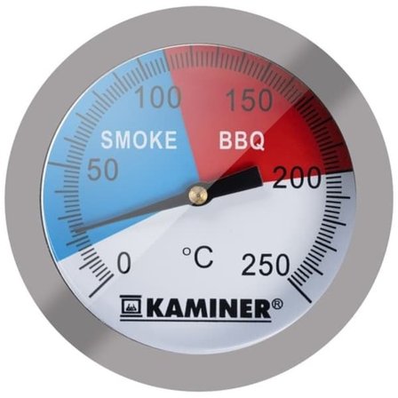 Termometer for Grill & Røykehus—pa
