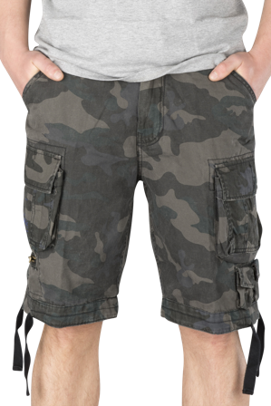 Spodenki Brandit Savage Vintage Ciemny Moro L