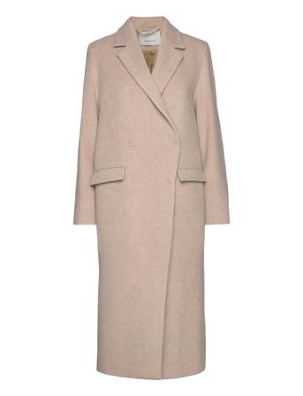 Anissa Coat Outerwear Coats Winter Coats Beige House Of Dagmar