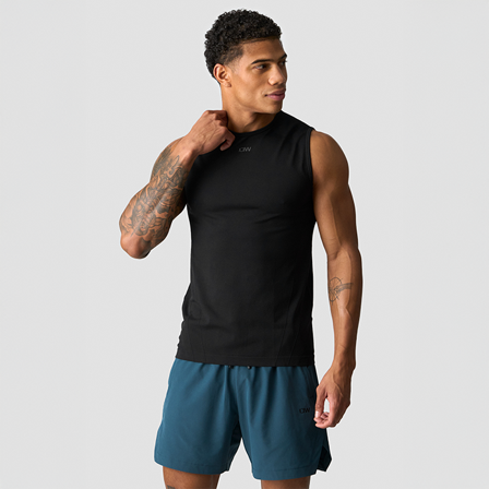 ICANIWILL Sculpt Seamless Treenitoppi Musta