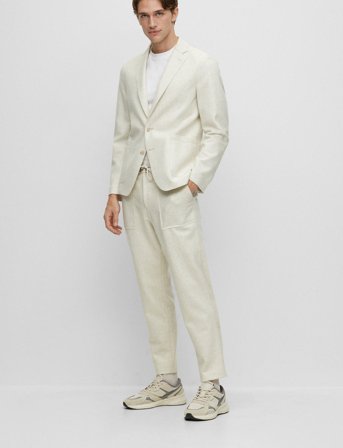 BOSS Thompson 04 - White - XXL