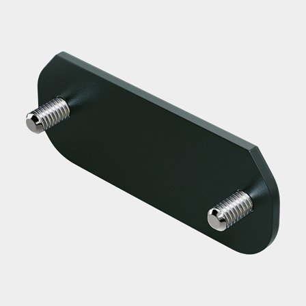 Cover plate for end stop Ronstan X-Track, 19 mm