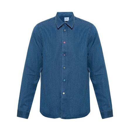 PS By Paul Smith Shirt Blå, Herre Skjorter