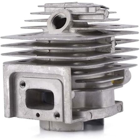 Sylinteri, mäntärenkaat, sylinterivuori, ruohonleikkurin pää, hopea, 44 mm, työkalun kulutustarvikkeet ja tarvikkeet - sähkötyökalun tarvikkeet 1 kpl 