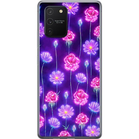 Yhteensopiva Puhelinkuori Samsung Galaxy S10 Lite Bloom Reverie Electric Petals