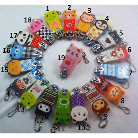 Tecknad bebis nagelklippare