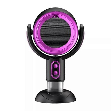 Puff Chill Røykvifte Puff Chill Vifte for Røyking Røykvegg Rensende Vifte Lilla