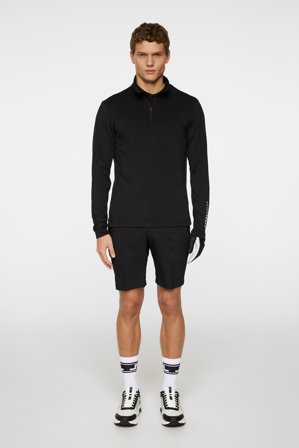J.Lindeberg - Golf - Tour Tech Mid Layer - Black - Man - M
