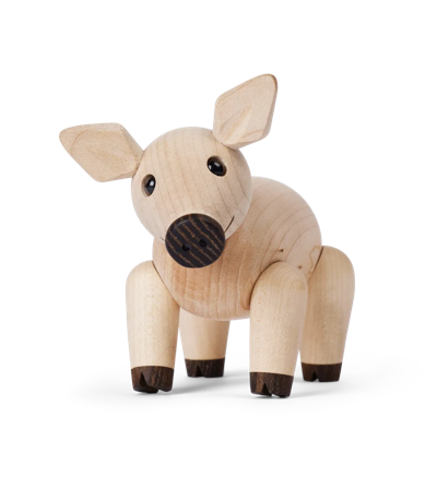 SPRING COPENHAGEN Trefigur Penny Gris H8,3