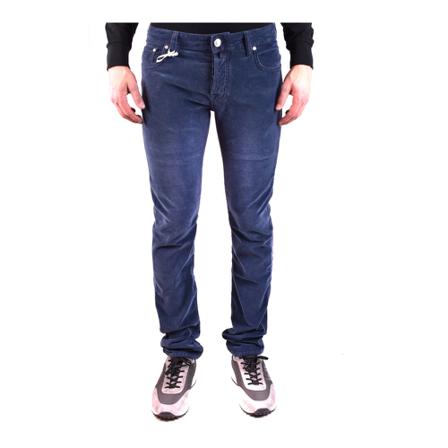 Jacob Cohën, Jeans Blauw, Heren, Maat:W37