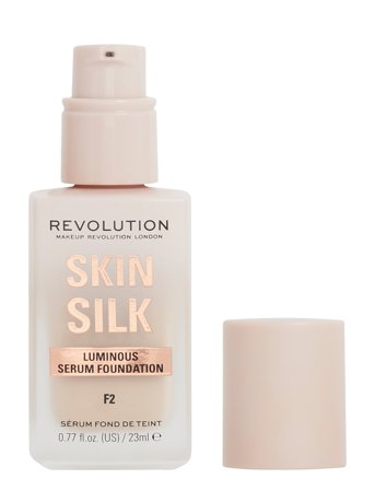 Revolution Beauty London Revolution Makeup Skin Silk Serum Foundation F2 - 23 ML