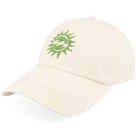Billabong - Vit unconstructed Keps - White Dad Cap @ Hatstore