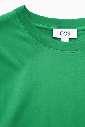 COS Koszulka Bez Rękawów – Oversized Fit in Zielony