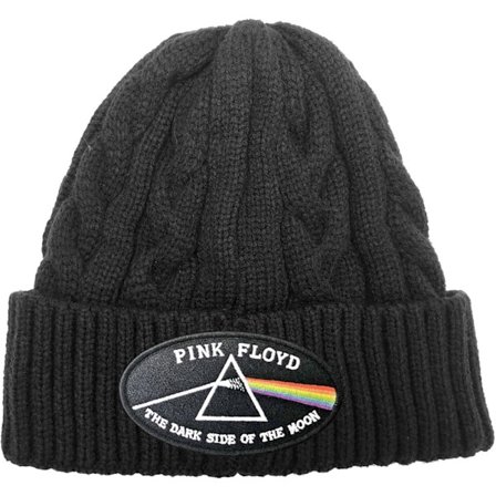 Pink Floyd Unisex Vuxen The Dark Side Of The Moon Kabel Stickad Mössa