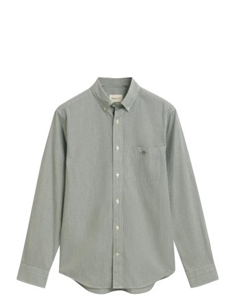 GANT | Reg Classic Poplin Banker Shirt | XXXL