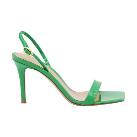 Gianvito Rossi, High Heel Sandals Zielony, Kobieta, Rozmiar: 37 EU