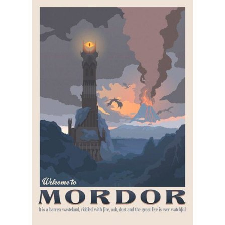 Maxi - Lord of the rings - Welcome to Mordor