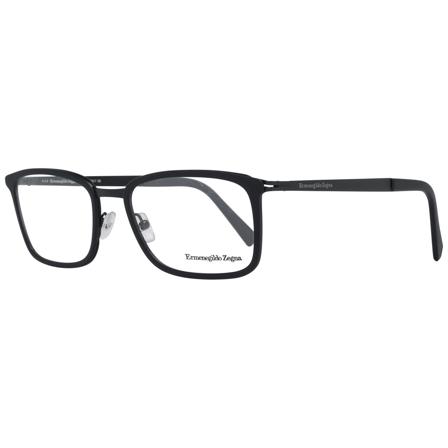 Ermenegildo Zegna Optical Frame svart, Herr Solglasögon, Herr, Storlek: ONE SIZE