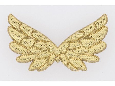 Änglavingar 5 cm guld 10/fp - Lyreco - Skola och förskola - Hobbymaterial - Pyssel