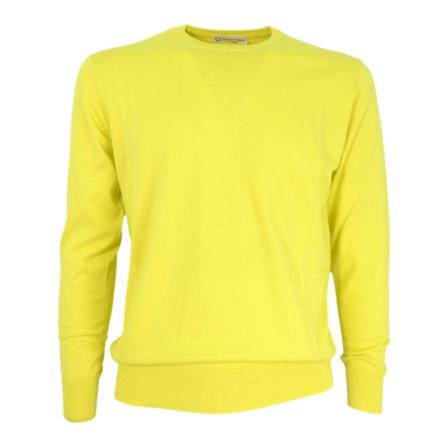 Cashmere Company, Christer Show 3338 Żółty, Mężczyzna, Rozmiar: 2XL