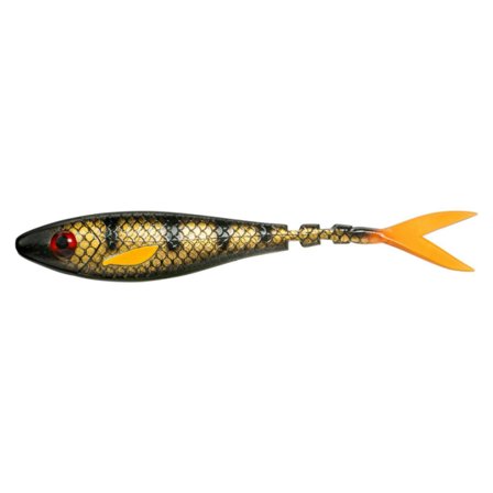 Gator DeadBait 27cm, 120g (1pcs) - Black Perch UV