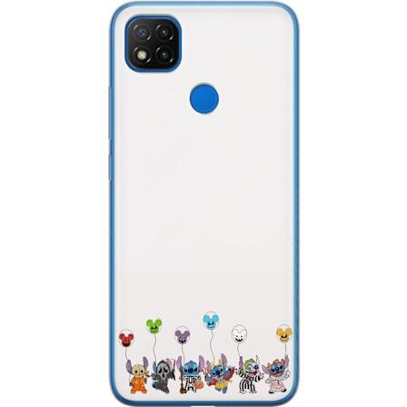 Xiaomi Redmi 9C Gennemsigtig cover Stitch Kostume