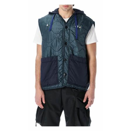 Oamc Vests Blå, Herre Veste