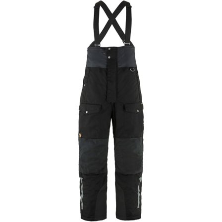 Fjällräven Polar Bib Bukser XXL - male - Black - Insulated Bukser