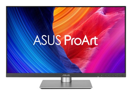 ASUS 27" ProArt skjerm PA278CGRV 2560x1440 IPS, 144hz, 5ms, 1000:1, HDR400, 97% DCI-P3, 2xHDMI/DP/USB-C(96w)
