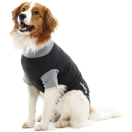 Buster - Body Suit Classic svart/grå XXXS 26cm 26cm - Hund - Hundepleie & kosttilskudd - Sårkrager & hundekrager - ZOO.no