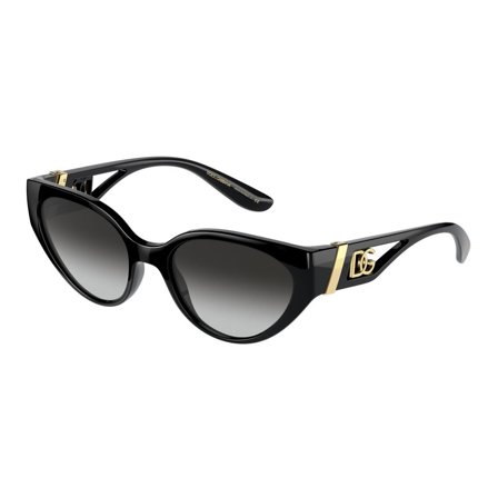 Dolce & Gabbana -Aurinkolasit - Black Cat - Dolce & Gabbana DG6146 501/8G 5419