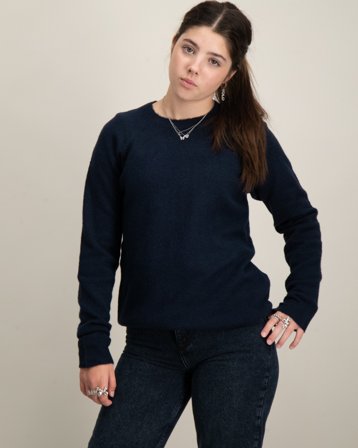 Sofie Schnoor Knit Blå Genser Jente - Kids Brand Store