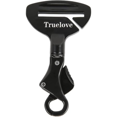 Sikkerhetslås for bilsetebelte, lett og bærbar for kjæledyr