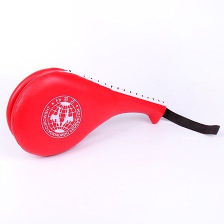 Taekwondo Boksepute Sanda Treningsfot Håndspark for barn Adu