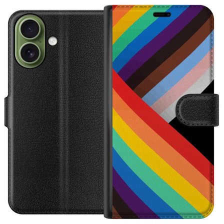 Kompatibelt Plånboksfodral till Apple Apple iPhone 17 Apple Pride