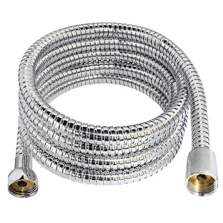 Rustfritt stål fortykket dusjslange 3 meter G1/2 baderom Håndholdt tilkobling Rørsprøyteslange Ny