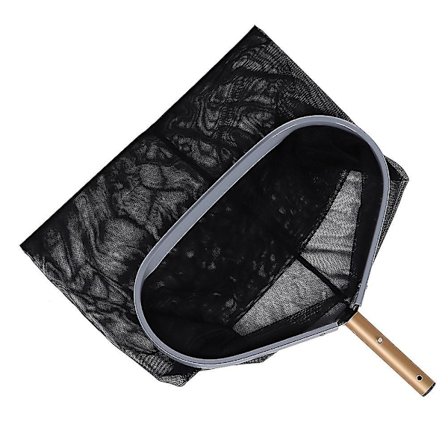 Løvskimmernett Svømmebasseng Mesh Rake Tilbehør Verktøy for Fjerning av Løv (FMY)