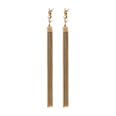 Saint Laurent Earrings , Geel , Dames , Maat: ONE Size