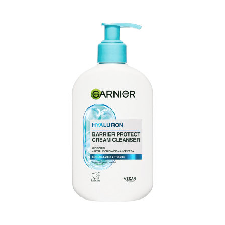 Garnier Skin Active Hyaluronic Aloe Gentle Cleanser Rengöring Dam 250 ML