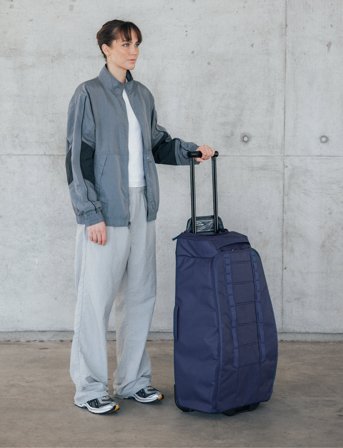 Db Journey Hugger Roller Bag 60L - Blue - ONE SIZE