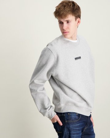 Mads Norgaard Original Sweat Solo Sweatshirt Grå Trøjer Dreng - Kids Brand Store