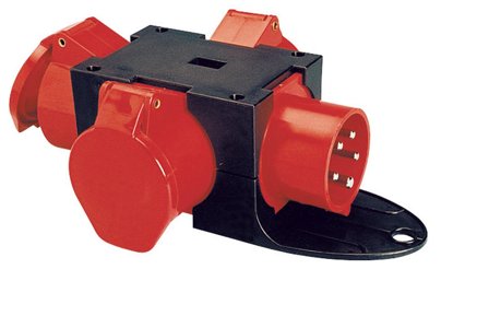 Garo 2403013 Haaroitusjatkojohto Basic, IP44 32A, Liitäntätulpat & kaapelit