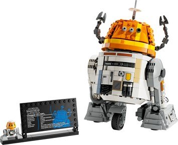 LEGO-Star Wars Astromech-droiden Chopper (C1-10P) 75399-LEGO Star Wars Astromech-droiden Chopper (C1-10P) 75399-LEGO-LEGO