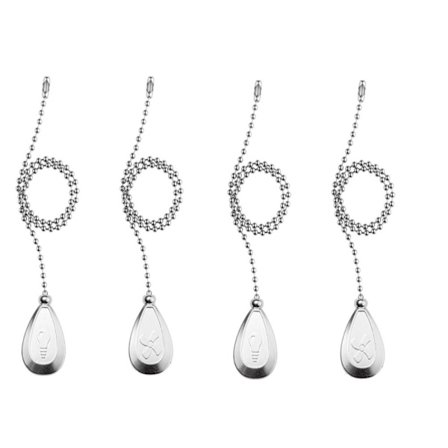 4Pak Lampe Fan Kjede Takvifte Pendel 3 3