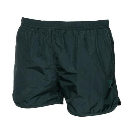 Ami Paris, Bath pants Hbw 001.395 Zielony, Mężczyzna, Rozmiar: XL